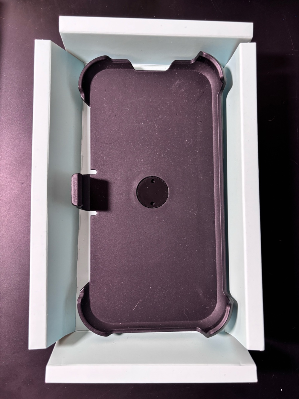 On Running Phone/Accessory Clip in Black